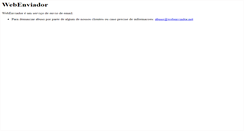 Desktop Screenshot of i.webenviador.net